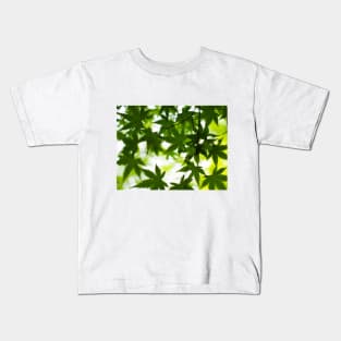 Photography - Spring leaves Kids T-Shirt